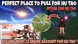 Ritual on how to get Hu Tao | Pulling for my 12 Smurf account for Hu Tao | Genshin Impact