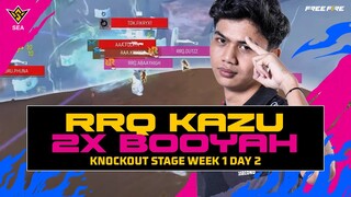 BOOYAH LAGI DARI RRQ KAZU | FFWS SEA 2024 SPRING - DAY 2 GAME 4