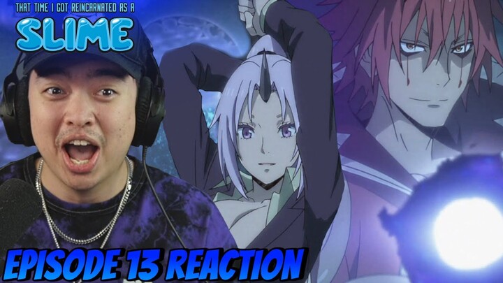 THE KIJIN'S TRUE POWER || THE ORC WAR BEGINS || Reincarnated as a Slime Ep 13 Reaction