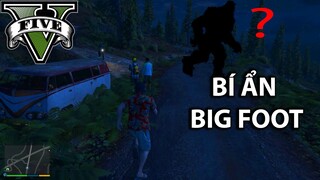 Tôi tìm thấy quái vật BIGFOOT trong GTA 5