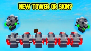 What Are These? New tower or skin? - Critical Tower Defense