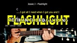 Jessie J - Flashlight chord lirik mudah