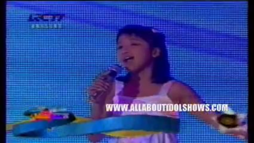 Nadya - Andai Aku Besar Nanti (Menuju Pentas Idola Cilik 2 - 35 Besar)