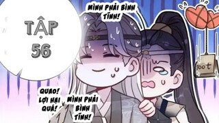 ĐẸP TRAI THI VÔ ĐỊCH THẾ GIỚI TU TIÊN - tập 56 | Chạy trốn | MANHUA - Vitamin truyện