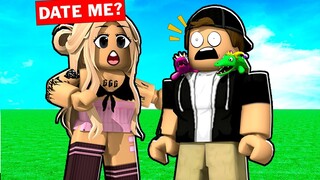 My Crush ASKED ME OUT.. (Roblox Brookhaven RP)