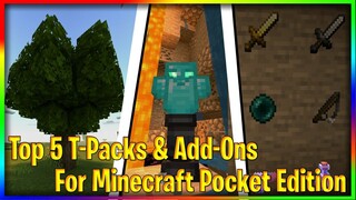 (Not ClickBait) Best Texture Pack And Add-ons for Minecraft Bedrock And Pocket Edition (2020)