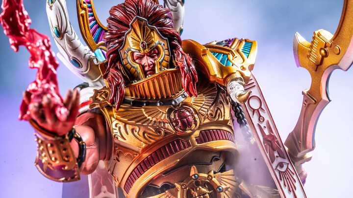 Master mạnh mẽ nhất trong số các Primarch! 30K Warhammer Thousand Sons Primarch Magnus Đánh giá Dark