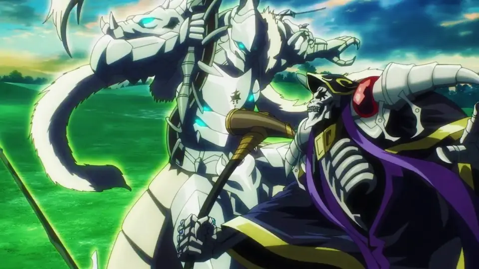 Lord Ains Vs Riku Aganeia Overlord Season 4 Episode 11 Bilibili