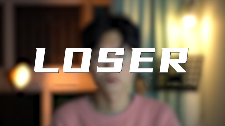 Memainkan "Loser" tanpa alat musik