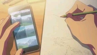 Your Name 🌌😩Last night I watched this movie again 😐