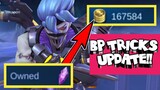 Update Starlight BP TRICKS! - MOBILE LEGENDS