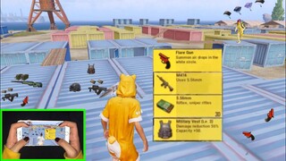 I LANDED on M416 + BEST LOOT😍Pubg Mobile