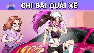 CHỊ GÁI QUÁI XẾ | Phim hoạt hình | Buôn Chuyện Quanh Ta #BCQT