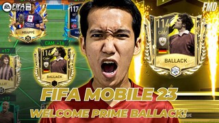 Welcome Prime Icon Ballack! Review Prime Icon 300 Juta Coin? Prime Michael Ballack! | FIFA Mobile 23