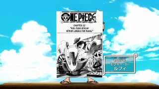 [Manga One Piece] - Kau Juga Adalah Hewan Langka Dan Mahal 22E