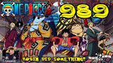 One Piece Chapter 989 Review, Theories, Analysis (IT FINALLY HAPPENED!!)