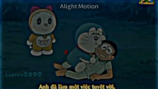 cho dù doraemon trong hình dạng nào thì nobita vẫn nhận ra