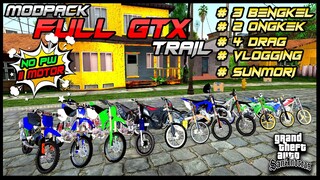 200mb ❗🔥😱 GTA SA LITE MOD MOTOR GTX TRAIL TERBARU 2022 ❗❗ 11 MOTOR ❗❗ SOUND GAHAR ❗❗ NO PW