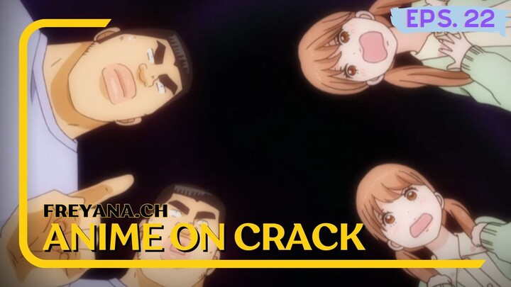 Rela belajar demi buat sekampus sama pacar | Anime on Crack [Eps.22]