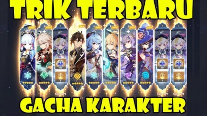 AUTO HOKI B5! Trik Terbaru Gacha Karakter Genshin Impact