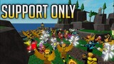 Support Towers Only | Tower Defense Simulator | ROBLOX