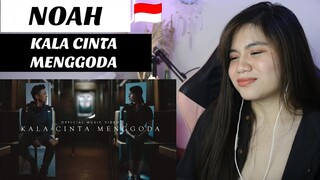 NOAH - Kala Cinta Menggoda II FILIPINA REAKSI