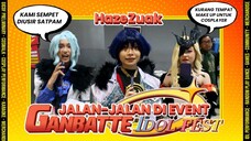 Jalan-jalan di event Ganbatte Idol Fest 2025!