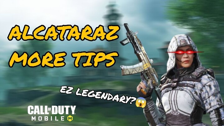 ALCATARAZ MORE TIPS! | DELUX