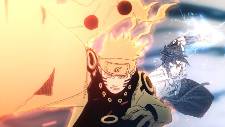 Hokage·End Battle yang diproduksi secara pribadi