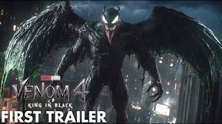 VENOM 4: KING IN BLACK (2025) FIRST TRAILER | Tom Hardy, Tom Holland (4k)