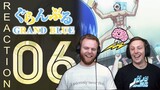 SOS Bros React - Grand Blue Episode 6 - Jealousy and Juniors