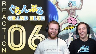 SOS Bros React - Grand Blue Episode 6 - Jealousy and Juniors