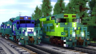 Minecraft Train Memes 3 Animation