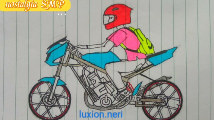 gambar motor