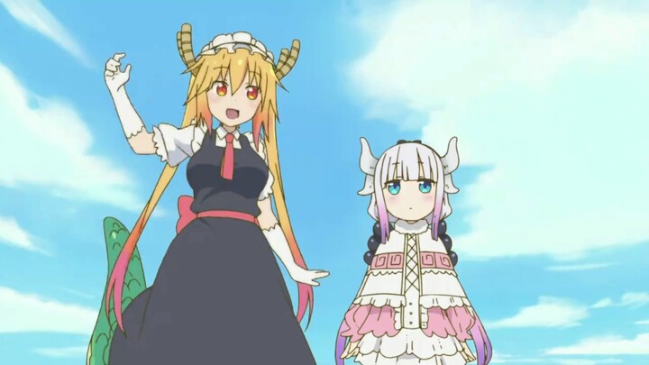 Miss Kobayashi's Dragon Maid "Funny" Moments Part 1