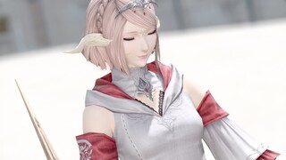 [Final Fantasy XIV] White Mage trong đồng phục trường học