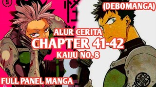 Alur Cerita KAIJU NO. 8 Chapter 41,42 - KAIJU KEPALA PIRING ALIAS KYUKAIJU MENGINCAR KAFKA