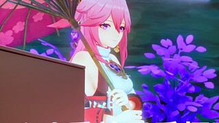 Genshin Impact Yae Miko co-branded controller unboxing, Miko fans are delighted!