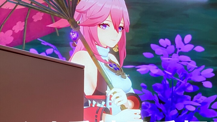 Genshin Impact Yae Miko co-branded controller unboxing, Miko fans are delighted!