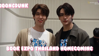 จุงดัง - บรรยากาศในงาน Book Expo Thailand Homecoming