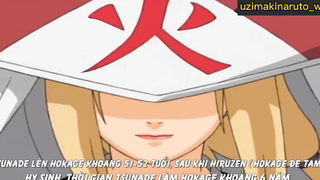 Thời gian nhiệm kì của các hokage làng lá