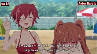 Ký Túc Xá Nữ Thần - Review Anime Megami tập 13