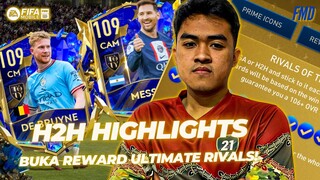 FIFA Mobile 23 Indonesia | H2H Highlights Match Terakhir di Rivals Ultimate & Buka Reward 15 Wins?!