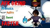 AFK GRIND Chakra, Sword, Agility Faster|for Mobile and Desktop|Anime Fighting Simulator