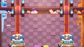 clash Royale moment (Tournamen void nerf miner)