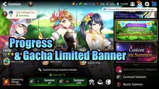 Progress Hari ke-10 & Gacha Custom Limited Banner | Epic Seven