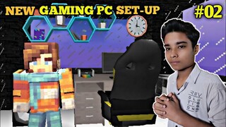 SET-UP NEW GAMING PC IN MY GAMING ROOM | PARTY CRAFT 02 | Lucthetic Gamerz