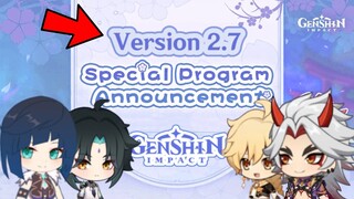 WHAATTT!!! THE CURRENT SITUATION About Version 2.7 Many Players Didn't Expect THIS - Genshin Impact