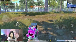 trận đấu căng thẳng pha xử lí iq vô cực mang về top 1 21 kill rank ace