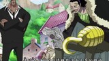 [One Piece]How strong is Laosha Crocodile?